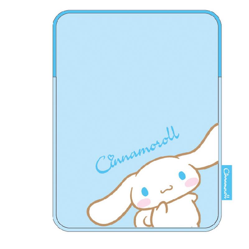 タブレットケース シナモロール ふわひょこブルー  ネコポス対応品 009305 | 