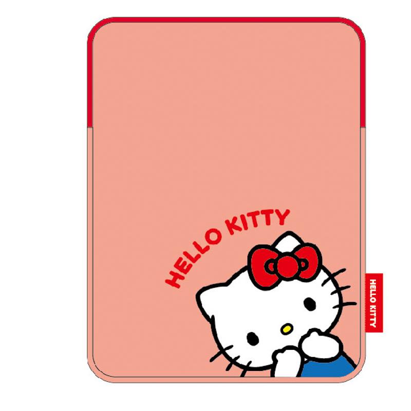 1月上旬入荷予定 タブレットケース ハローキティ ふわひょこレッド  ネコポス対応品 009275 | 