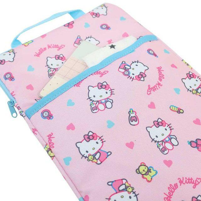 1月上旬入荷予定 タブレットケース ハローキティ ふわひょこレッド  ネコポス対応品 009275 |  | 02