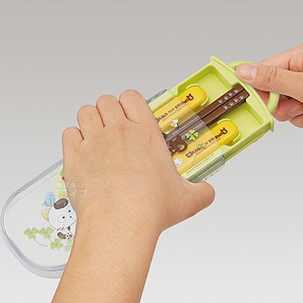 タマ＆フレンズ スライドトリオセット 抗菌 食洗機対応 TACC2AG ネコポス対応品 634581 |  | 01