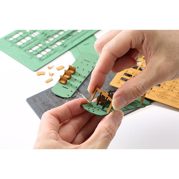 ペーパークラフト トラベラーズクラフト メイキングトラム 全種コンプリート お買得６点セット |  | 02