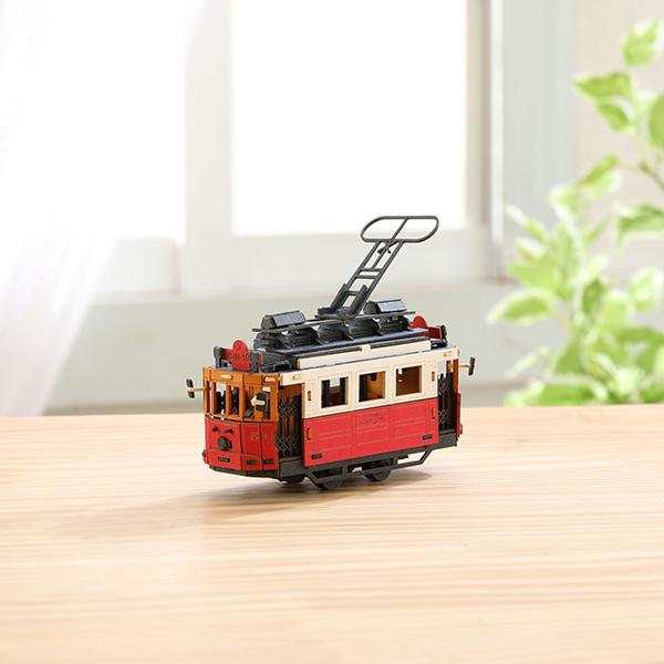 ペーパークラフト トラベラーズクラフト 路面電車 メイキングトラム イスタンブール TC-06 ネコポス対応品 550066 |  | 02