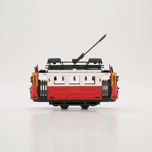 ペーパークラフト トラベラーズクラフト 路面電車 メイキングトラム イスタンブール TC-06 ネコポス対応品 550066 |  | 03