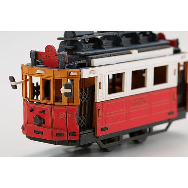 ペーパークラフト トラベラーズクラフト 路面電車 メイキングトラム イスタンブール TC-06 ネコポス対応品 550066 |  | 04