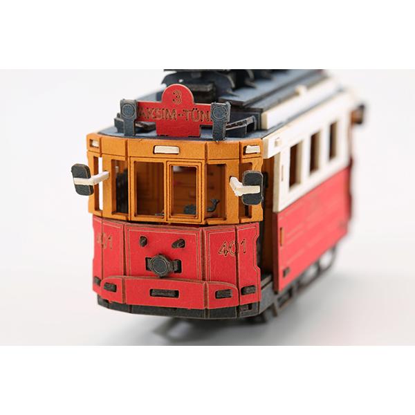 ペーパークラフト トラベラーズクラフト 路面電車 メイキングトラム イスタンブール TC-06 ネコポス対応品 550066 |  | 05