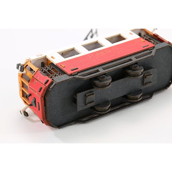 ペーパークラフト トラベラーズクラフト 路面電車 メイキングトラム イスタンブール TC-06 ネコポス対応品 550066 |  | 06