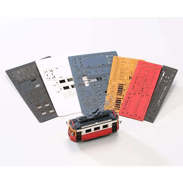 ペーパークラフト トラベラーズクラフト 路面電車 メイキングトラム イスタンブール TC-06 ネコポス対応品 550066 |  | 07
