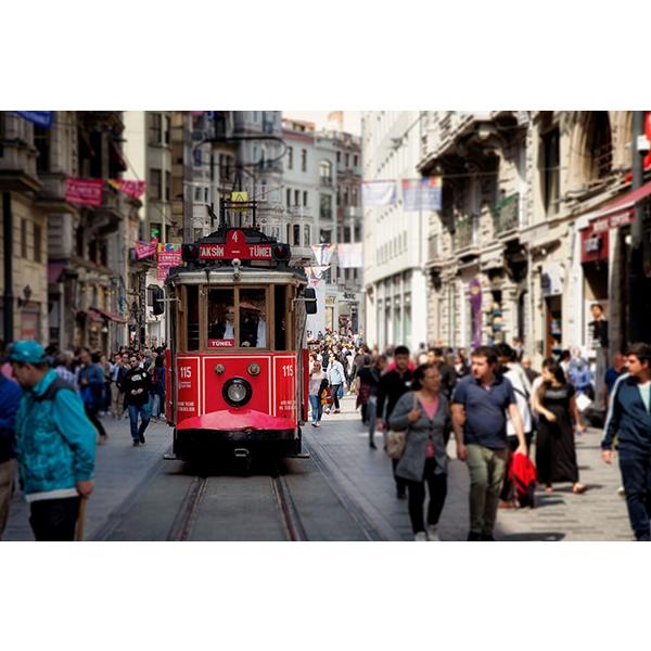 ペーパークラフト トラベラーズクラフト 路面電車 メイキングトラム イスタンブール TC-06 ネコポス対応品 550066 |  | 08