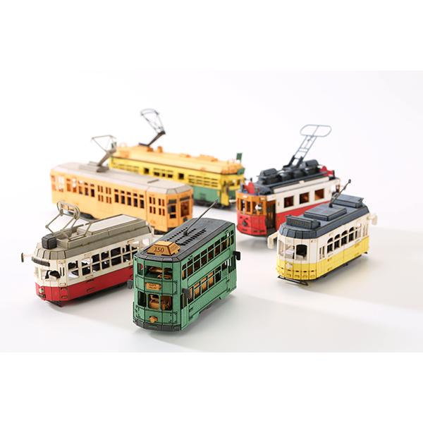 ペーパークラフト トラベラーズクラフト メイキングトラム 選べる お買得２点セット  ネコポス対応品 |  | 01