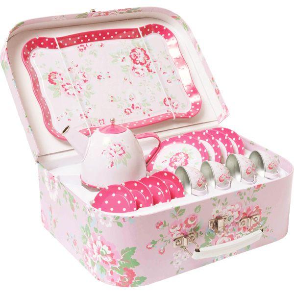 タイガートライブ ヴィンテージ ティーセット ローズ 製品説明有 | 