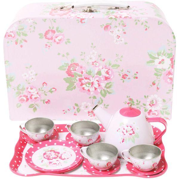 タイガートライブ ヴィンテージ ティーセット ローズ 製品説明有 |  | 01