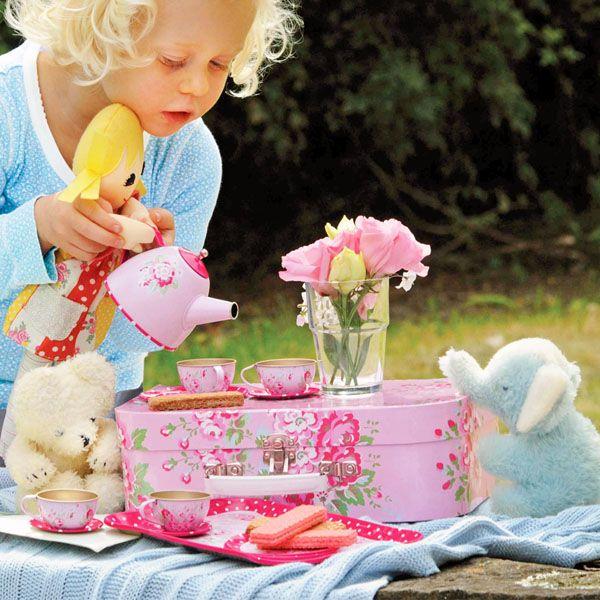 タイガートライブ ヴィンテージ ティーセット ローズ 製品説明有 |  | 02