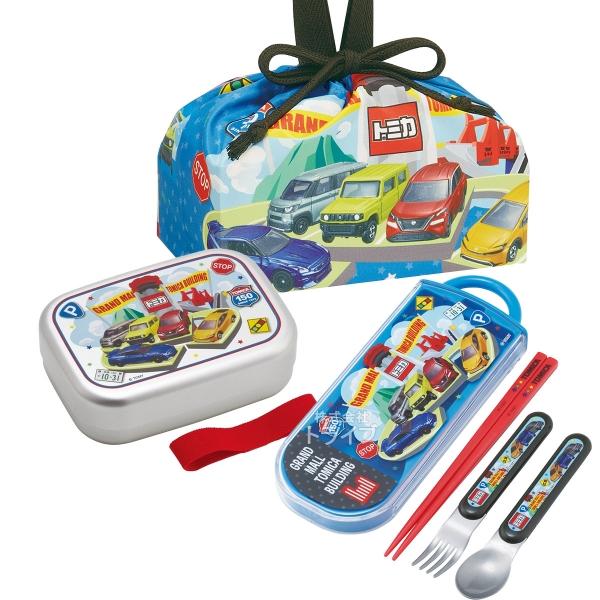 トミカ 26 アルミお弁当箱 370ml トリオ 巾着セット | 