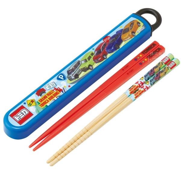 トミカ 26 竹安全箸 箸＆箸箱セット ネコポス対応品 | 