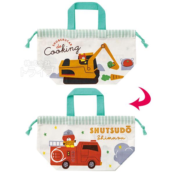 トミカとトム ランチ巾着 KB7 ネコポス対応品 684517 |  | 01