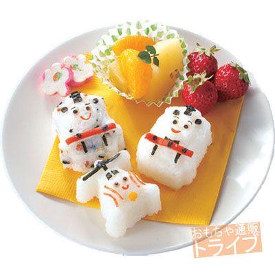 [特価50％OFF]きかんしゃトーマス おにぎり 押し型 3個セットトーマス パーシー ハロルド LS-4 071867 |  | 02