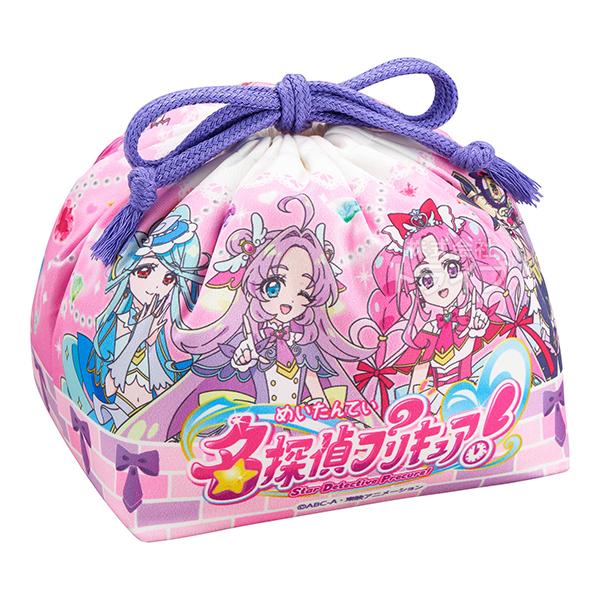 名探偵プリキュア！ 巾着 弁当袋 KB-1 ネコポス対応品 153167