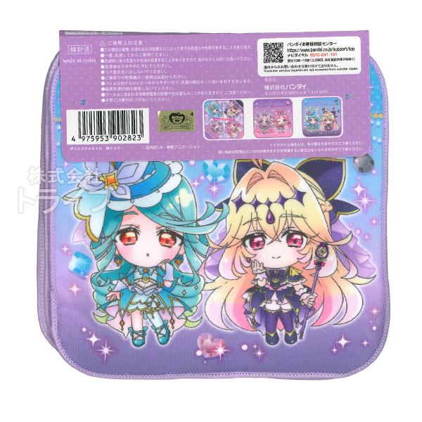 名探偵プリキュア！ ミニハンカチタオル 3絵柄組 16cm ちびキャラ ネコポス対応品 902823 |  | 02