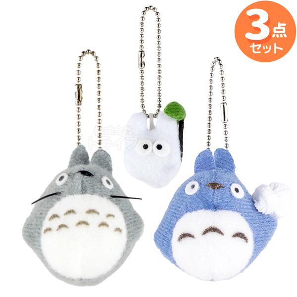 となりのトトロ ドールコレクション 大トトロ 中トトロ&小トトロ めい