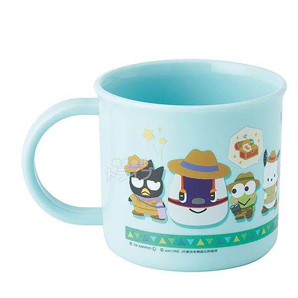 とれたんずとはぴだんぶい プラコップ 抗菌 食洗機対応 KE4AAG 641589 |  | 01