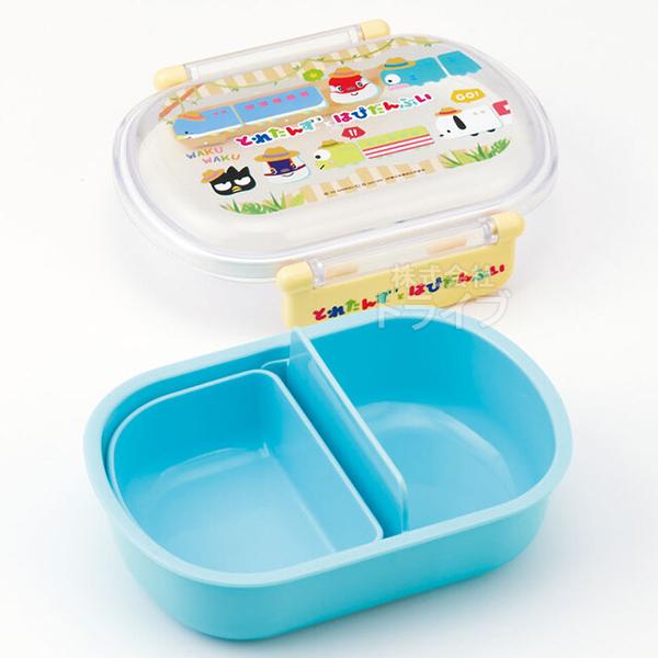 とれたんずとはぴだんぶい お弁当箱 中子付 360ml 抗菌 食洗機対応