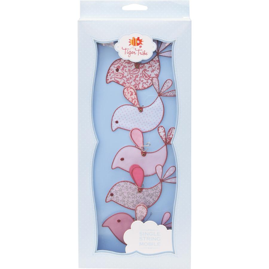 [特価50％OFF]タイガートライブ モビール バード ピンク 縦型 |  | 02