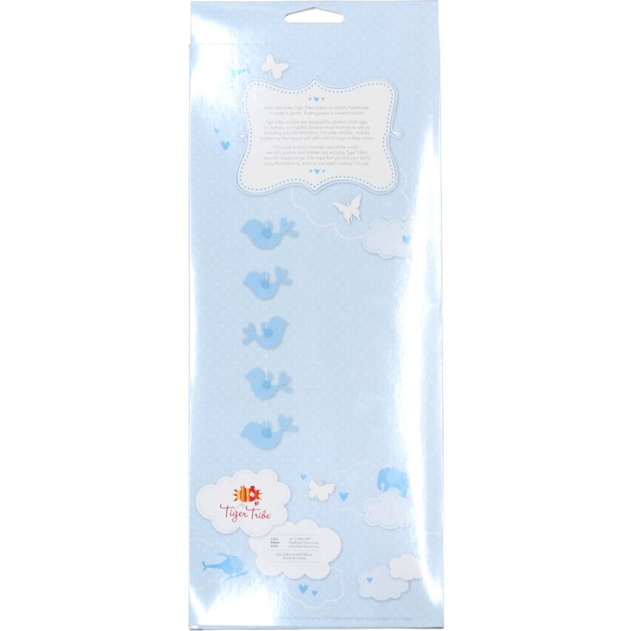 [特価50％OFF]タイガートライブ モビール バード ピンク 縦型 |  | 03