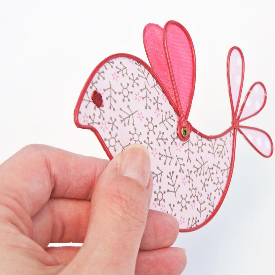 [特価50％OFF]タイガートライブ モビール バード ピンク 縦型 |  | 04