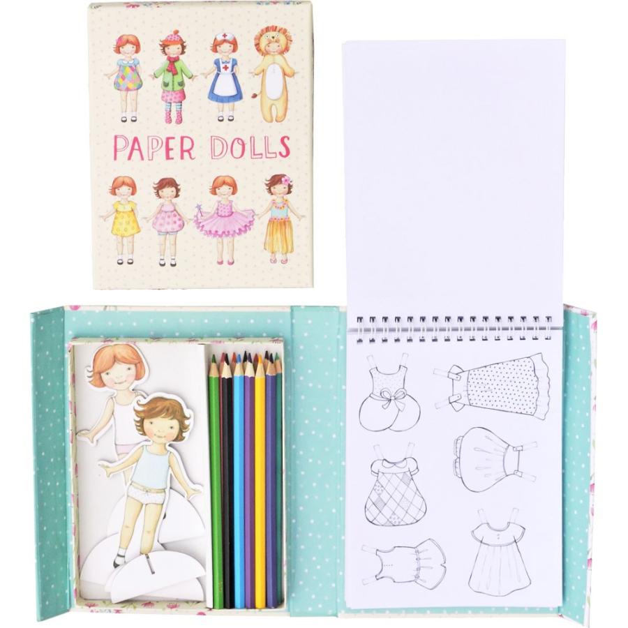 タイガートライブ 着せ替えペーパードールキット ヴィンテージ Tt 6 02 おもちゃ通販 トライブ 通販 Yahoo ショッピング