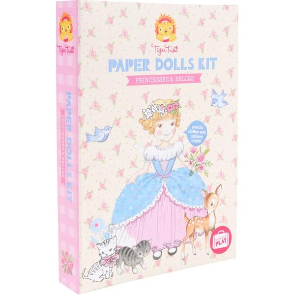 タイガートライブ 着せ替えペーパードールキット プリンセス Tt 6 0230 おもちゃ通販 トライブ 通販 Yahoo ショッピング