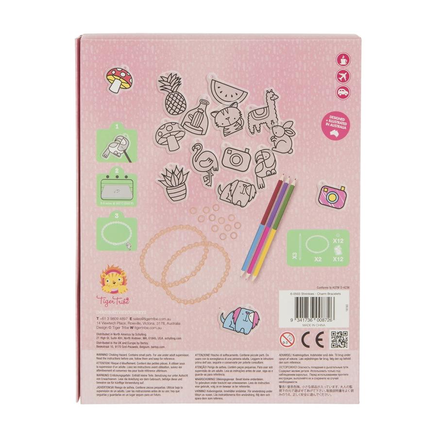 タイガートライブ プラ板遊び チャームブレスレット Tt 6 0503 おもちゃ通販 トライブ 通販 Yahoo ショッピング
