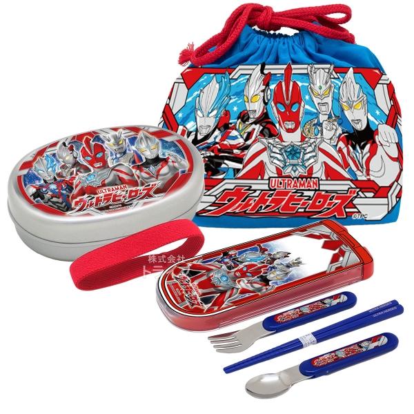 ウルトラマン オメガ アルミお弁当箱 350ml トリオ 巾着セット | 