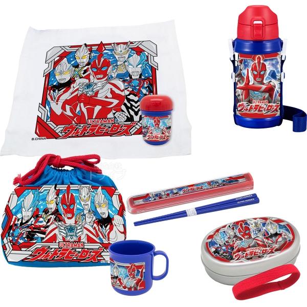 ウルトラマン オメガ お買得６点セット アルミお弁当箱 350ml 箸＆箸箱 巾着 水筒 おしぼり | 