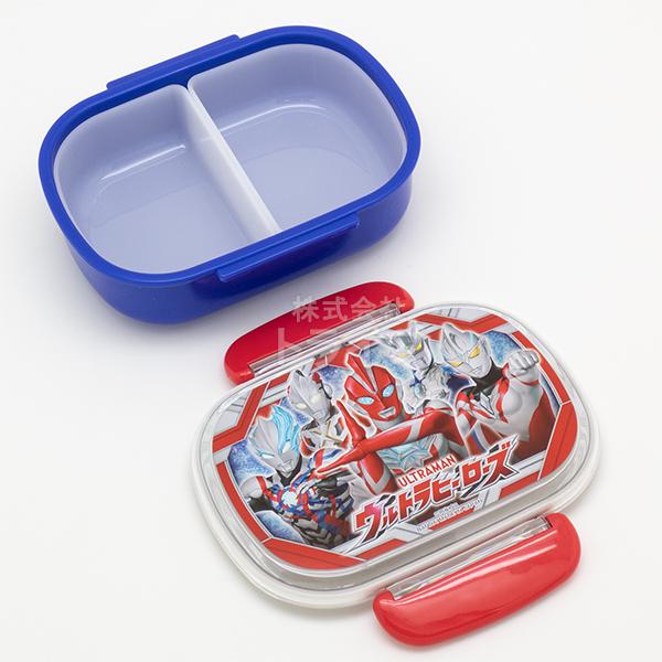 特価40％OFF]ウルトラマン オメガ 小判型 お弁当箱 中子付 360ml 食洗