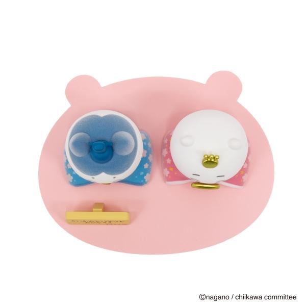 ちいかわ ハチワレ ひな人形 雛人形 二人飾り 903236 : おもちゃ通販