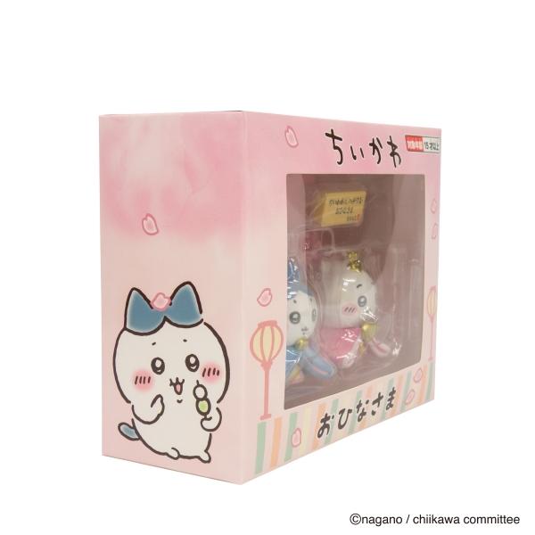 ちいかわ ハチワレ ひな人形 雛人形 二人飾り 903236 : おもちゃ通販