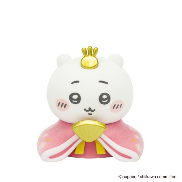 ちいかわ ハチワレ ひな人形 雛人形 二人飾り 903236 : おもちゃ通販