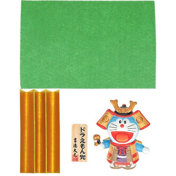 ドラえもん 武者人形 子どもの日 五月人形 吉徳 183019 : おもちゃ通販