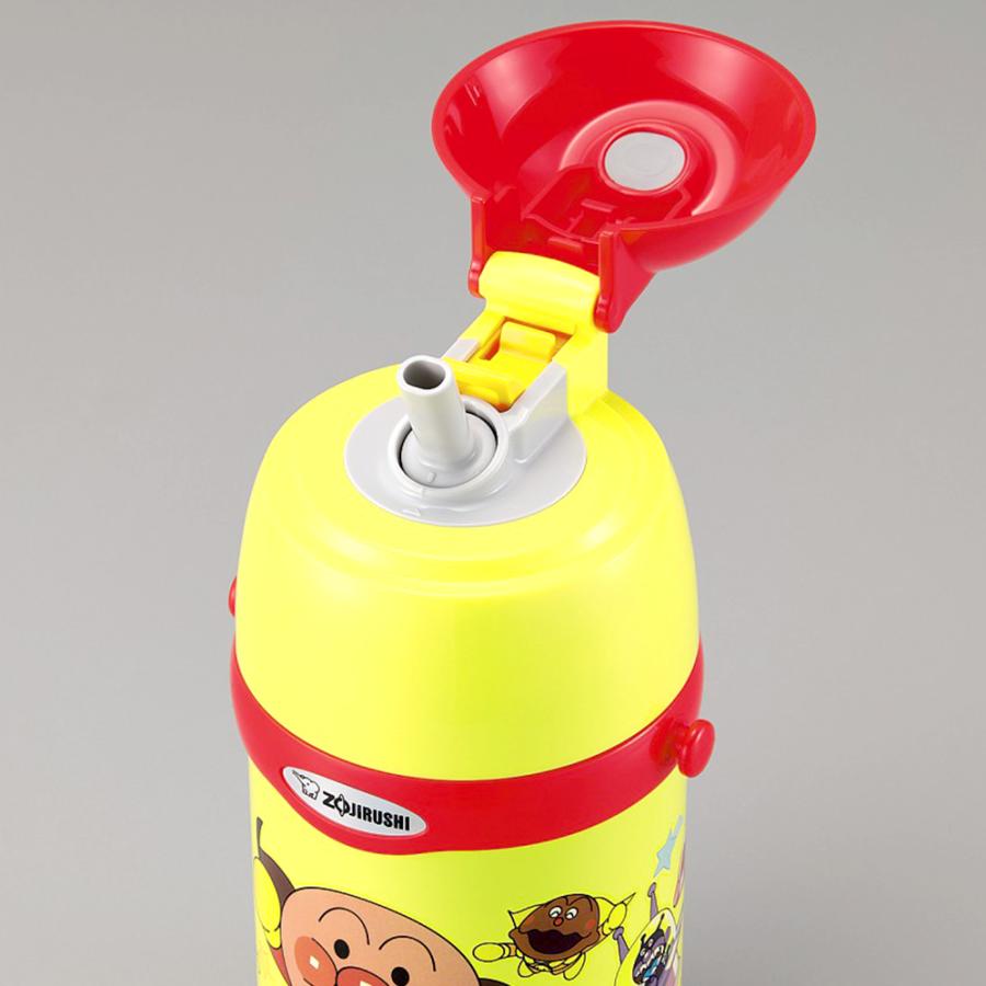 象印 ステンレス ストローボトル 450ml アンパンマン ST-ZH45A-EY