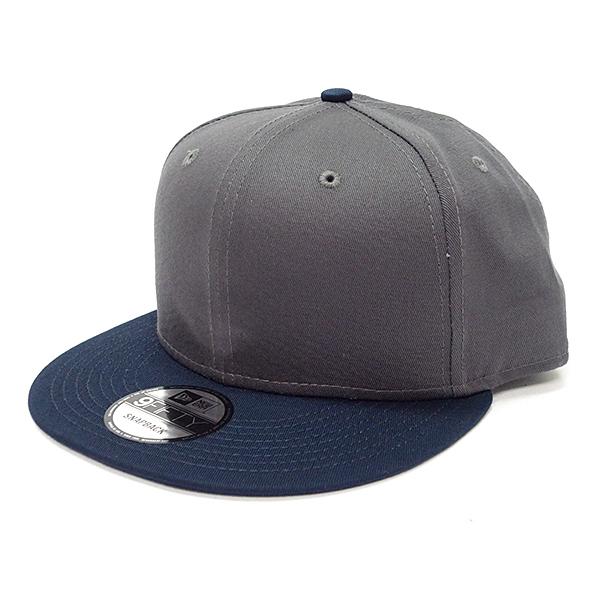 NEW ERA ニューエラ キャップ スナップバック 無地 定番 14色 カスタム NE400 9FIFTY SNAP BACK CAP｜throb-online｜15