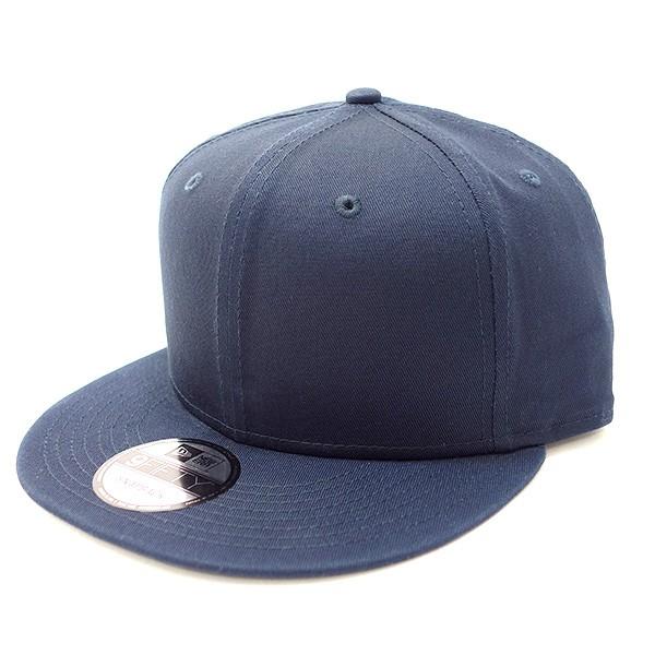 NEW ERA ニューエラ キャップ スナップバック 無地 定番 14色 カスタム NE400 9FIFTY SNAP BACK CAP｜throb-online｜06