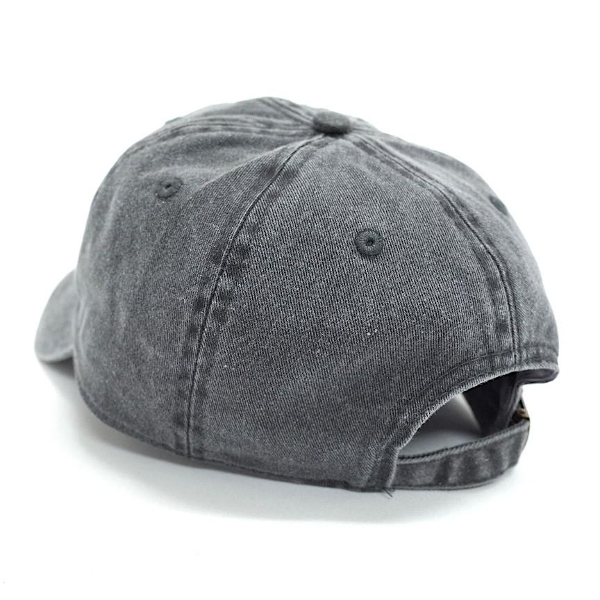 NEWHATTAN ニューハッタン キャップ ベースボール ピグメント ダイ