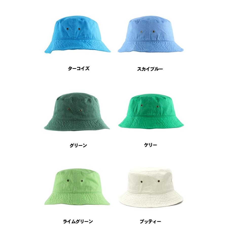 新品 STONE  コットン バケットハット L 新品 STONE コットン バケットハット L NEWHATTAN【ニューハッタン