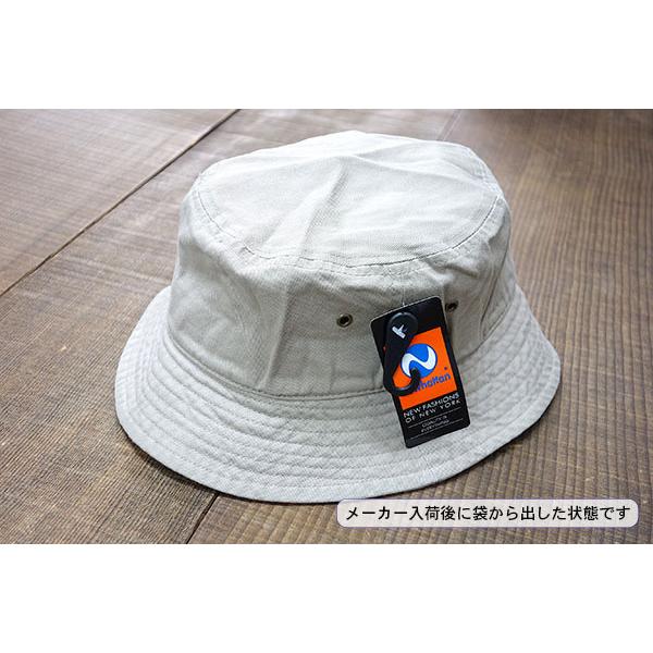 Newhattan ニューハッタン バケット ハット コットン サイズ２種類 大きいサイズ メンズ レディース 帽子 Nht1500 Throb Factory Online 通販 Yahoo ショッピング