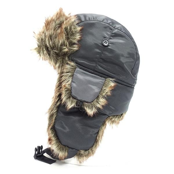 テッパチ　ナイトビジョンアダプター付き　帽子付き newhattan（ニューハッタン） #NHN6007 AVIATOR HAT アビエーター