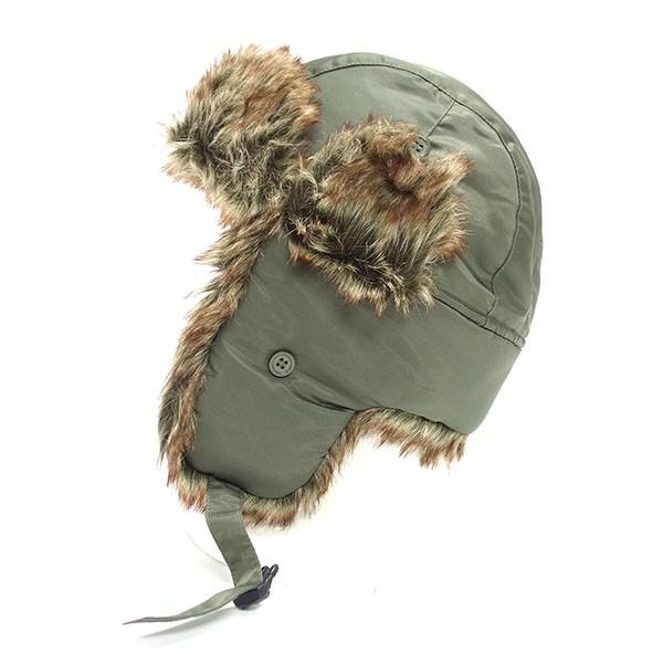 テッパチ　ナイトビジョンアダプター付き　帽子付き newhattan（ニューハッタン） #NHN6007 AVIATOR HAT アビエーター