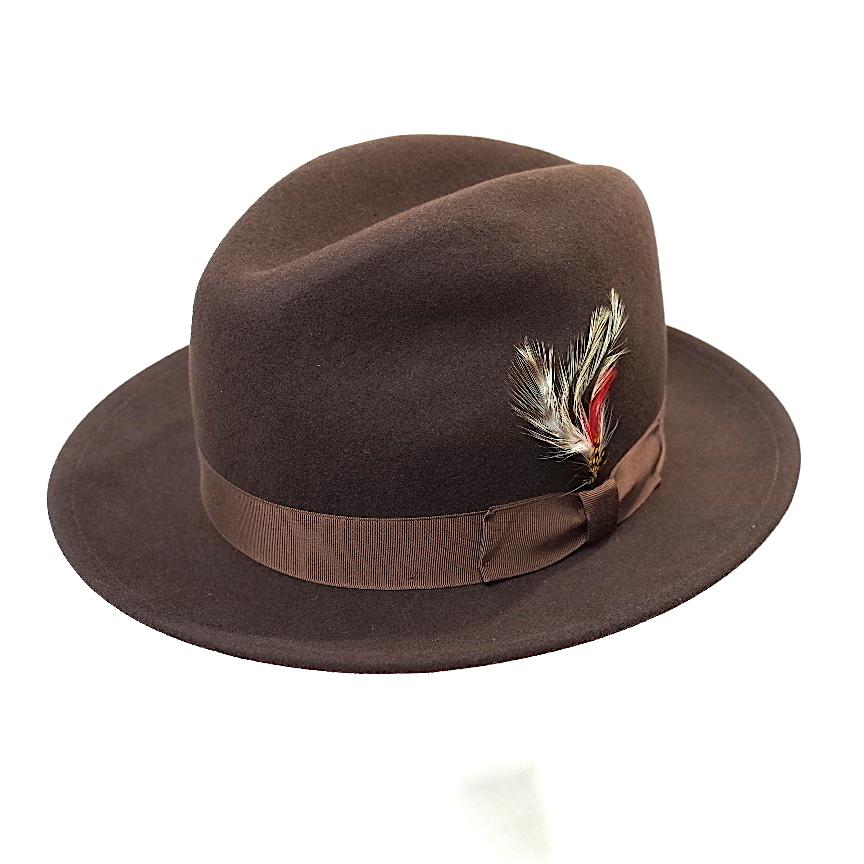 専用です！NEWYORKHATニューヨークハット ライトフエルトフェドラ NEW YORK HAT ニューヨークハット LITE FELT FEDORA ライト