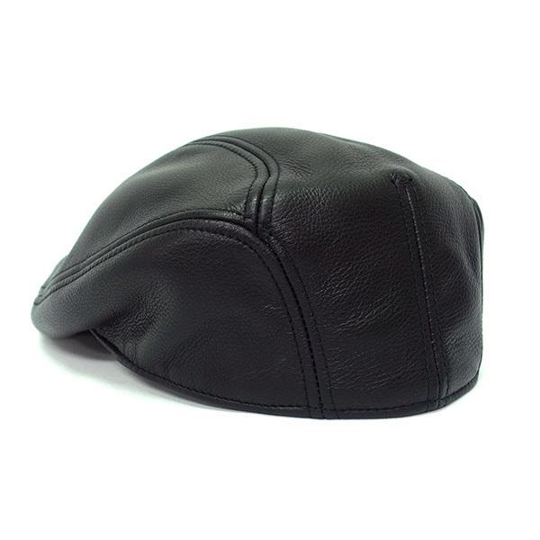NEW YORK HAT ニューヨーク ハット ハンチング レザー カウハイド 牛革