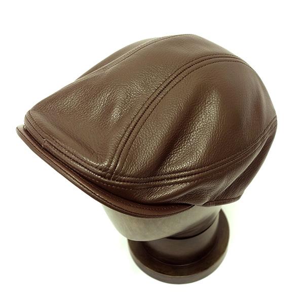 NEW YORK HAT ニューヨーク ハット ハンチング レザー カウハイド 牛革