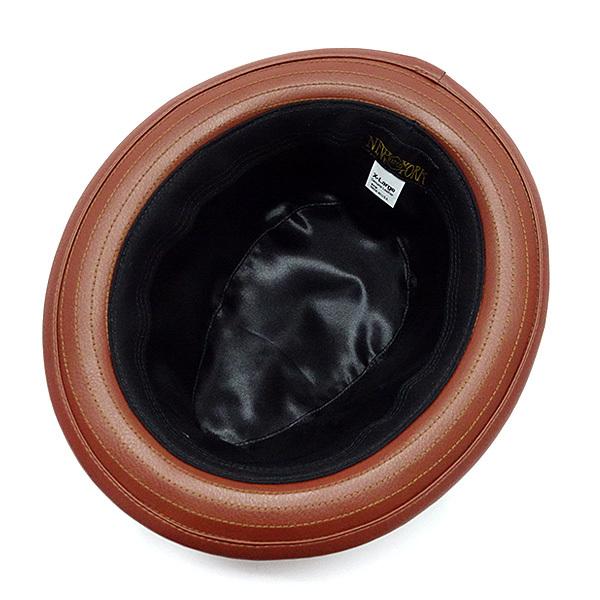 NEW YORK HAT（ニューヨークハット） ニューヨーク レザー